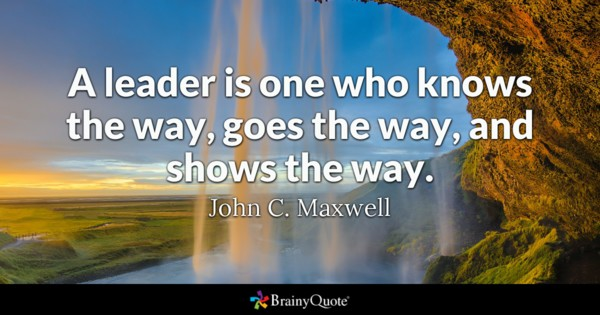 Leadership Quote