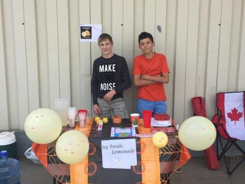 Lemonade Stand 10