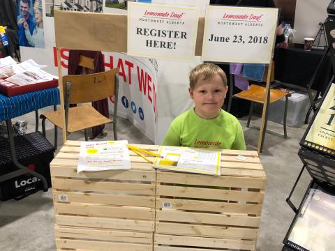 Join Lemonade Day Northwest Alberta